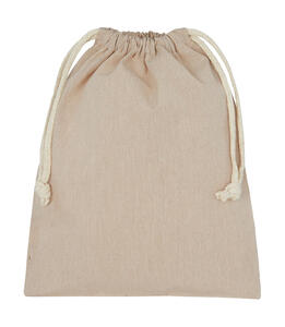 SG Accessories - BAGS: Recycled Cotton/Polyester Stuff Bag REC-StuffBag-DS