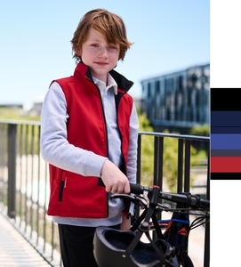 Regatta Junior: Junior Ablaze Softshell Bodywarmer TRA882