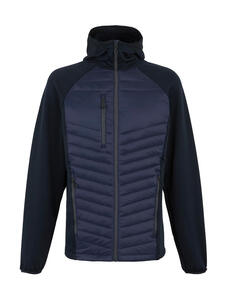Regatta Professional Mens Navigate Hybrid Hooded Jacket TRA549 Herren Jacke NEU