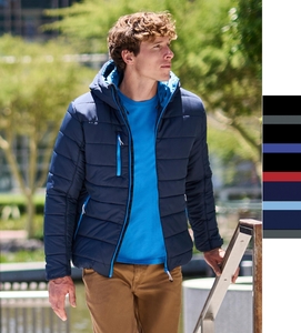 Regatta Professional Mens Navigate Thermal Hooded Jacket TRA241 Herren Jacke