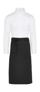 SG Accessories - BISTRO ROME - Medium Length Bistro Apron with Pocket JG13P Herren Bistro Arbeitskleidung