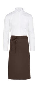 SG Accessories - BISTRO ROME - Medium Length Bistro Apron with Pocket JG13P Herren Bistro Arbeitskleidung