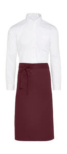 SG Accessories - BISTRO ROME - Medium Length Bistro Apron with Pocket JG13P Herren Bistro Arbeitskleidung