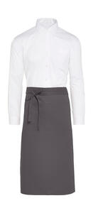 SG Accessories - BISTRO ROME - Medium Length Bistro Apron with Pocket JG13P Herren Bistro Arbeitskleidung