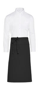 SG Accessories - BISTRO ROME - Recycled Bistro Apron with Pocket JG13P-REC Damen Herren Bistro Arbeitskleidung
