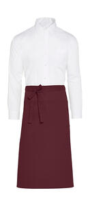 SG Accessories - BISTRO ROME - Recycled Bistro Apron with Pocket JG13P-REC Damen Herren Bistro Arbeitskleidung