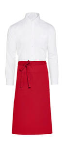 SG Accessories - BISTRO ROME - Recycled Bistro Apron with Pocket JG13P-REC Damen Herren Bistro Arbeitskleidung