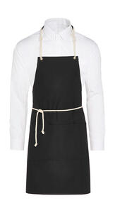 SG Accessories - BISTRO CORSICA - Cord Bib Apron with Pocket JG15P-CA-Bib Herren Bistro Arbeitskleidung