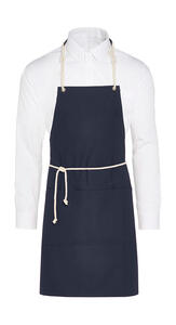 SG Accessories - BISTRO CORSICA - Cord Bib Apron with Pocket JG15P-CA-Bib Herren Bistro Arbeitskleidung