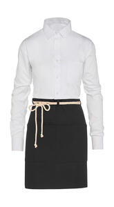 SG Accessories - BISTRO CORSICA - Cord Bistro Apron with Pocket JG15P-CA-Bistro Damen Bistro Arbeitskleidung