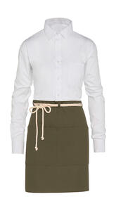 SG Accessories - BISTRO CORSICA - Cord Bistro Apron with Pocket JG15P-CA-Bistro Damen Bistro Arbeitskleidung