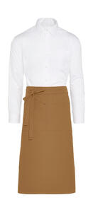 SG Accessories - BISTRO PROVENCE - Bistro Apron with Pocket JG16P-CA-Bistro Herren Bistro Arbeitskleidung