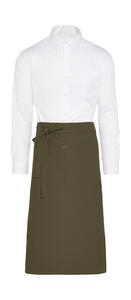 SG Accessories - BISTRO PROVENCE - Bistro Apron with Pocket JG16P-CA-Bistro Herren Bistro Arbeitskleidung