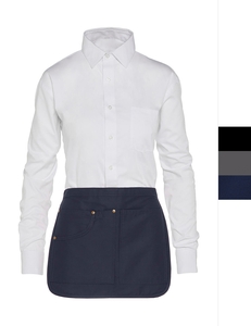 SG Accessories - BISTRO SEVILLA - Holster Waist Apron JG18P Damen Bistro Arbeitskleidung