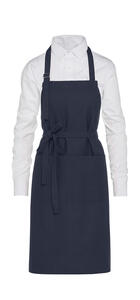 SG Accessories - BISTRO LISBON - Cotton Heavyweight Bib Apron with Pocket JG20P Herren Bistro Arbeitskleidung