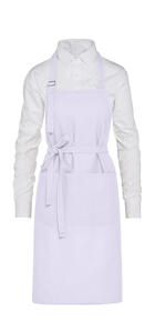 SG Accessories - BISTRO LISBON - Cotton Heavyweight Bib Apron with Pocket JG20P Herren Bistro Arbeitskleidung