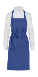 SG Accessories - BISTRO LISBON - Organic Heavyweight Bib Apron with Pocket JG20P-OG Damen Herren Bistro Arbeitskleidung