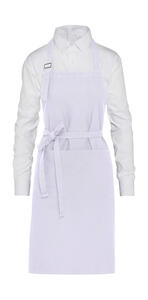 SG Accessories - BISTRO LISBON - Organic Heavyweight Bib Apron with Pocket JG20P-OG Damen Herren Bistro Arbeitskleidung