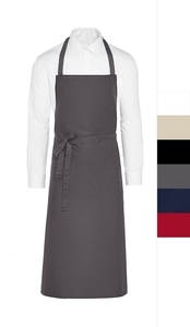 SG Accessories - BISTRO PARIS - Recycled Bib Apron JG21-REC NEU