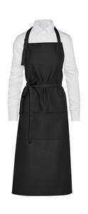 SG Accessories - BISTRO AMSTERDAM - Recycled Bib Apron with Pocket JG22P-REC Damen Bistro Arbeitskleidung