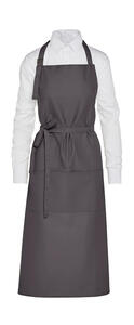 SG Accessories - BISTRO AMSTERDAM - Recycled Bib Apron with Pocket JG22P-REC Damen Bistro Arbeitskleidung