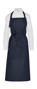 SG Accessories - BISTRO AMSTERDAM - Recycled Bib Apron with Pocket JG22P-REC Damen Bistro Arbeitskleidung