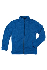 Stedman dicke Herren Fleecejacke angeraute Innenseite Active Knit ST5850 NEU