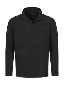 Stedman Herren Fleece Pullover Outdoor Half Zip Shirt Men NEU