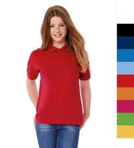 B&C Unisex Kinder Polo Shirt 16 Farben 110/116 - 152/164 Safran PK486 NEU