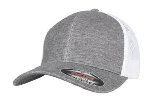 Flexfit Retro Trucker Melange Cap 6511M Kappe NEU