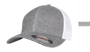 Flexfit Retro Trucker Melange Cap 6511M Kappe NEU