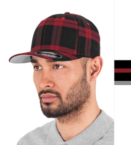 Flexfit Tartan Plaid Cap 6197 Kappe NEU