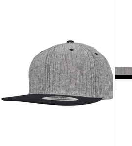 Flexfit Melange Solid Snapback 6089MS Kappe NEU