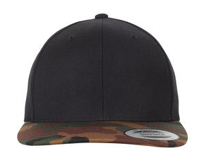 Flexfit Classic Snapback 2-Tone Camo 6089TC Kappe NEU