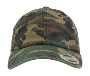 Flexfit Low Profile Camo Washed Cap 6245CW Kappe NEU