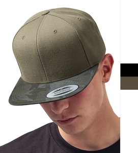 Flexfit Camo Visor Snapback 6089CV Kappe NEU