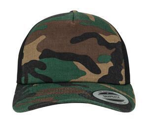 Flexfit Camo Trucker Cap 6606C Kappe NEU