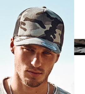 Flexfit Camo Trucker Cap 6606C Kappe NEU