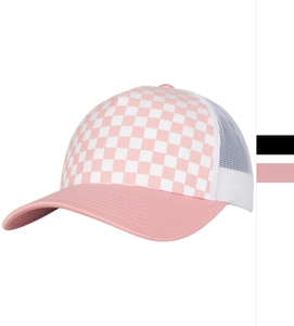 Flexfit Checkerboard Retro Trucker 6506CB Kappe NEU