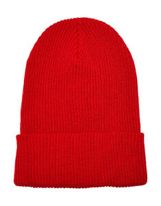 Flexfit Recycled Yarn Ribbed Knit Beanie 1504RY Beanie NEU