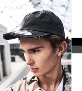 Flexfit Low Profile Destroyed Cap 6245DC Kappe NEU