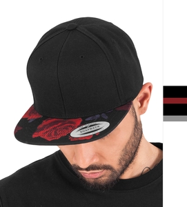 Flexfit Roses Snapback 6089R Kappe NEU