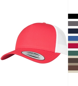 Flexfit 5-Panel Retro Trucker 2-Tone Cap 6506T Kappe NEU