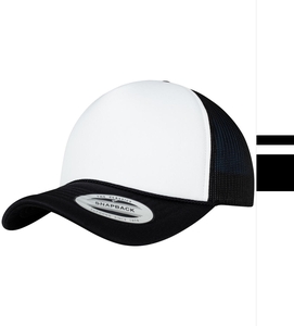 Flexfit Foam Trucker Cap Curved Visor 6005FC Kappe NEU