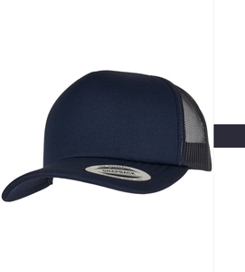 Flexfit Classic Curved Visor Foam Trucker Cap 6320 Kappe NEU