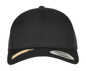 Flexfit Trucker Recycled Polyester Fabric Cap 6606TR Kappe NEU
