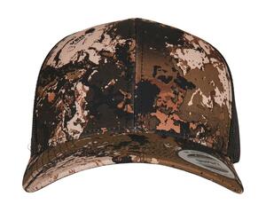 Flexfit Classics Veil Camo Retro Trucker Cap 6606VC Kappe NEU