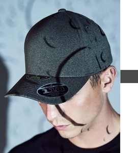 Flexfit 110 Melange Unipanel 110MU Kappe NEU