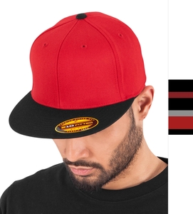 Flexfit Premium 210 Fitted 2-Tone 6210T Kappe NEU