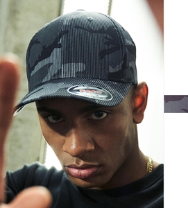 Flexfit Flexfit Camo Stripe Cap 6277CS Kappe NEU